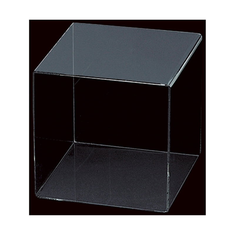 アズワン アクリル5面ボックス 30cm角 61-810-24-5 1個（ご注文単位1個）【直送品】