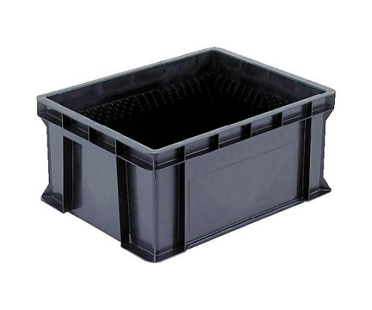 サンコー(三甲) 594x456x280mm/60.3L ハイテクコンテナ/ESD EA506AE-252 1個 (ご注文単位1個)【直送品】