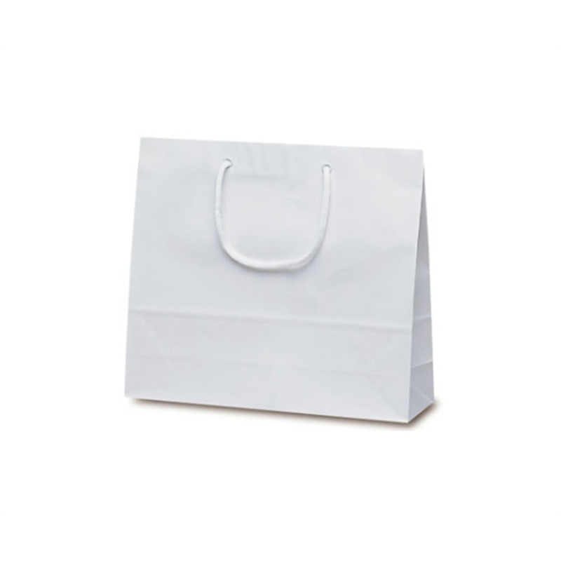 ベルベ 紙袋 ファインバッグ ホワイト 50枚 1170 1ケース（ご注文単位1ケース）【直送品】