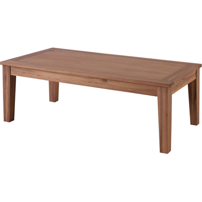 東谷 アルンダ センターテーブルL ライトブラウン NX-711 1個（ご注文単位1個）【直送品】