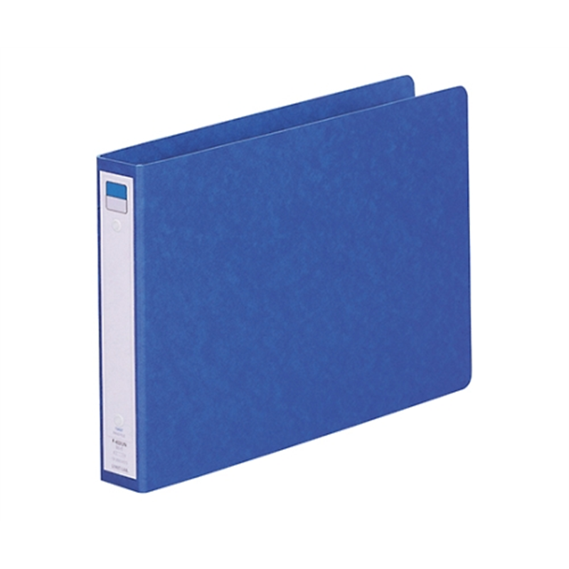 LIHITLAB リングファイル<ツイストリング> 5藍 F-832UN F832UN-5 1冊(ご注文単位1冊)【直送品】