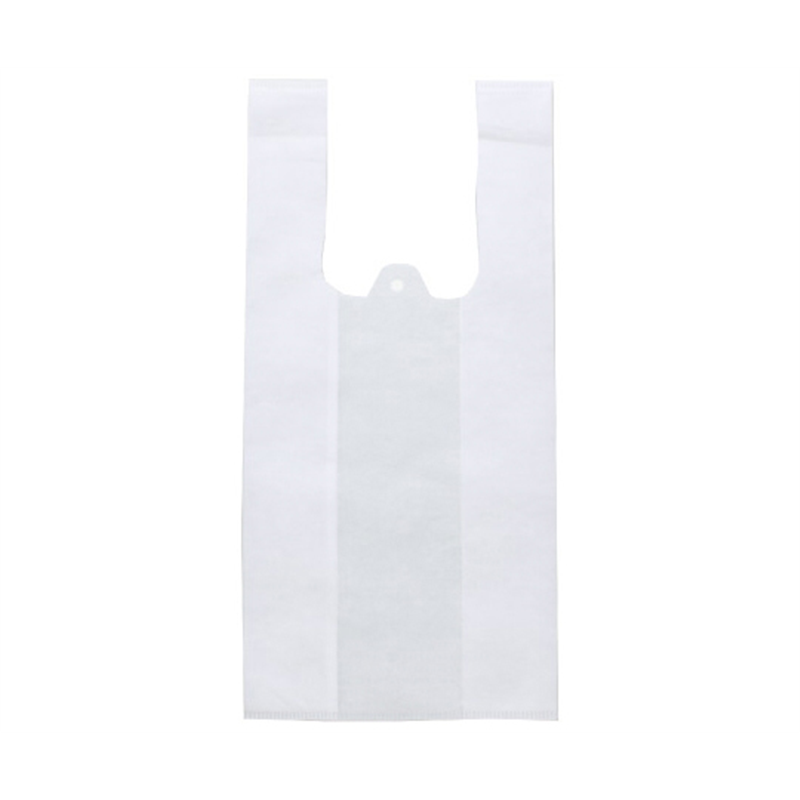 三和 不織布レジバッグ (白)小 1ケース(1000枚入) SW1838 1ケース（ご注文単位1ケース）【直送品】