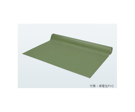 Achilles(アキレス) エレフィールフロアーR 2t×1820×10M グリーン SKY-20WR 1巻(10m入) Y-20WR 1巻 (ご注文単位1巻)【直送品】