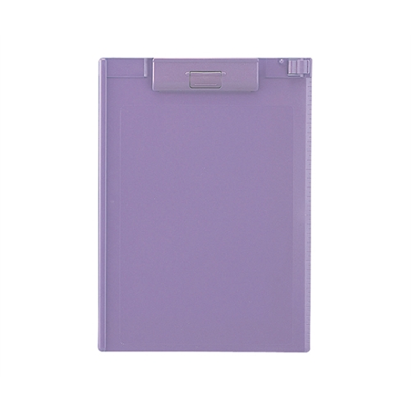 LIHITLAB クリップボード 23ブルーバイオレット A-977U A977U-23 1枚(ご注文単位1枚)【直送品】