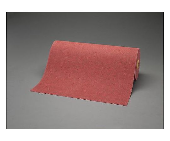 エスコ 0.91x25m/3.3mm フロアカーペット(レッド) EA997RC-31 1巻(ご注文単位1巻)【直送品】