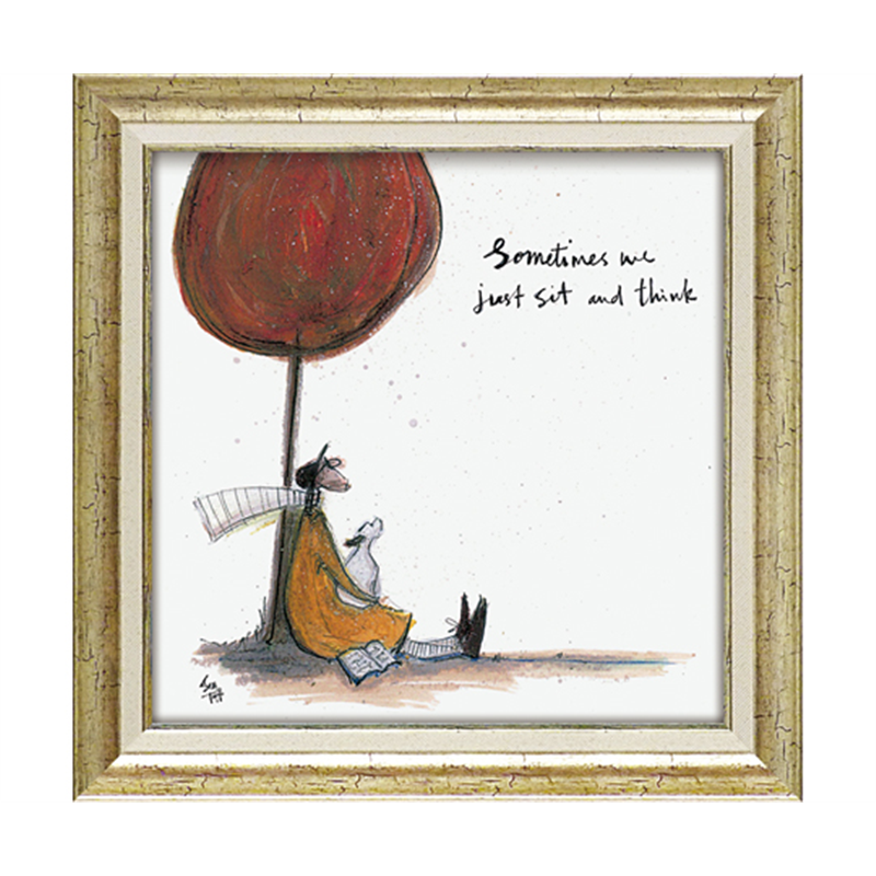 ユーパワー サム トフト｢時にはゆっくり考えよう｣ ST-08119 1個（ご注文単位1個）【直送品】