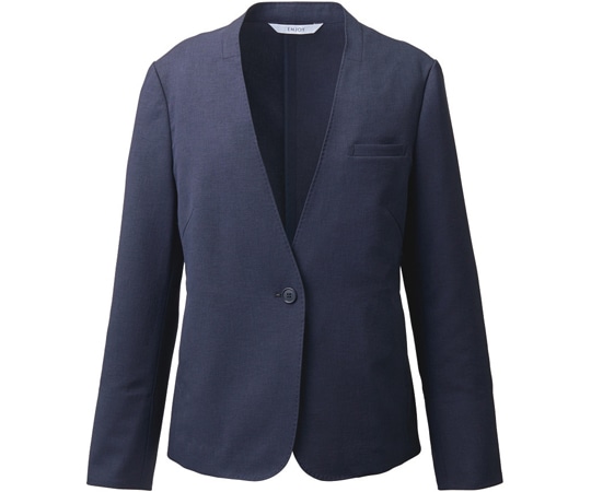 カーシーカシマ ENJOY ジャケット PREMIER TWILL ネイビー 9号 ESJ773 1枚（ご注文単位1枚）【直送品】