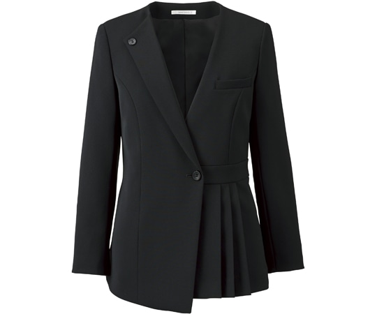 ボンマックス ジャケット BCJ0121 ブラック 19号  1枚（ご注文単位1枚）【直送品】