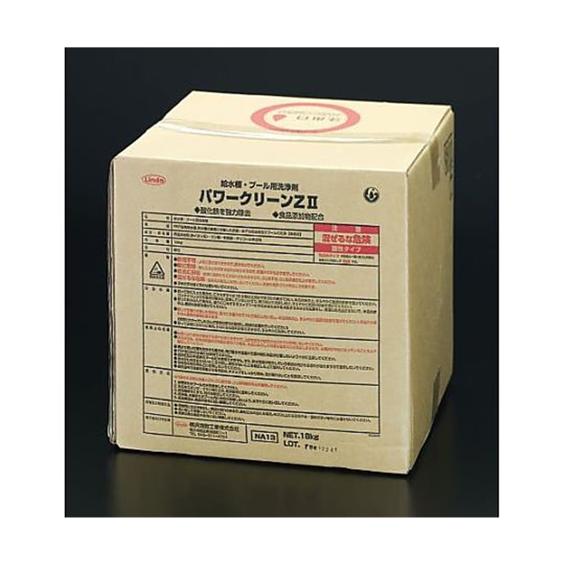 エスコ 18kg 給水槽洗浄剤 EA119-50A 1個(ご注文単位1個)【直送品】