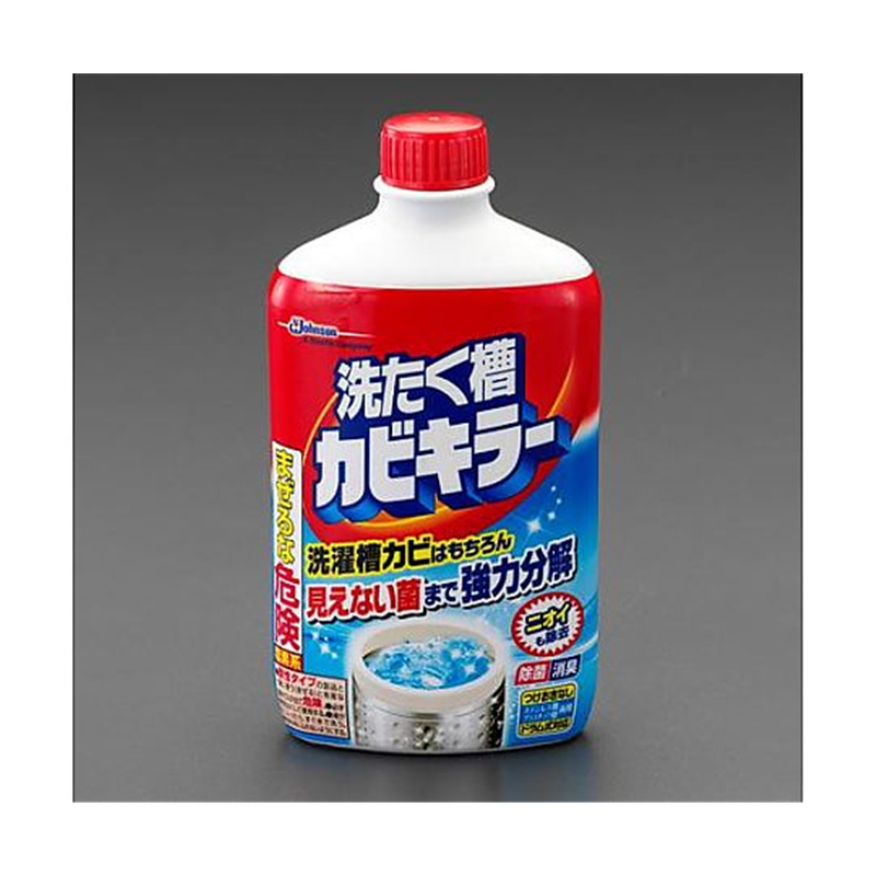 エスコ 550g  洗濯槽クリーナー EA922AH-21 1個(ご注文単位1個)【直送品】