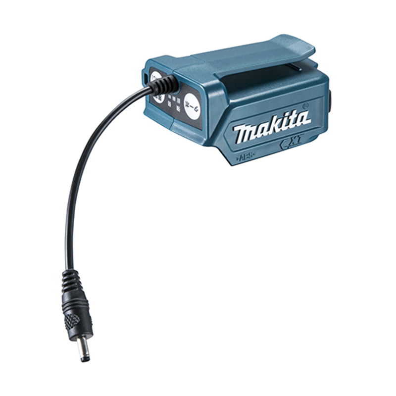 マキタ 充電式ファンジャケット用バッテリホルダ スライド式10.8V用 本体のみ GM00001490 1個(ご注文単位1個)【直送品】