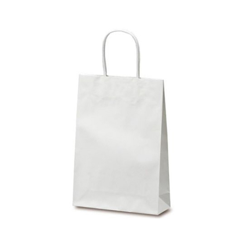 ベルベ 紙袋 マットバッグ S ホワイト 50枚 1072 1ケース（ご注文単位1ケース）【直送品】