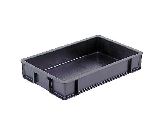 サンコー(三甲) 591x386x106mm/18.2L ハイテクコンテナ/ESD EA506AE-123 1個 (ご注文単位1個)【直送品】