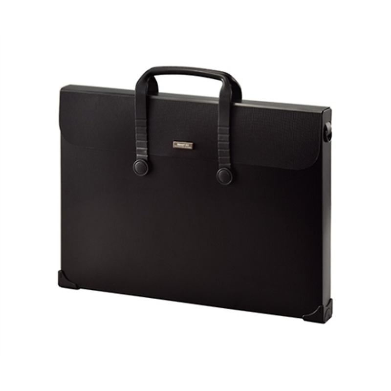 LIHITLAB SMART FIT キャリングバッグ 24ブラック A-7631 A7631-24 1冊(ご注文単位1冊)【直送品】