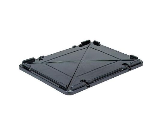 サンコー(三甲) 606x467x44mm ハイテクコンテナ/ESD用フタ EA506AE-166 1枚 (ご注文単位1枚)【直送品】