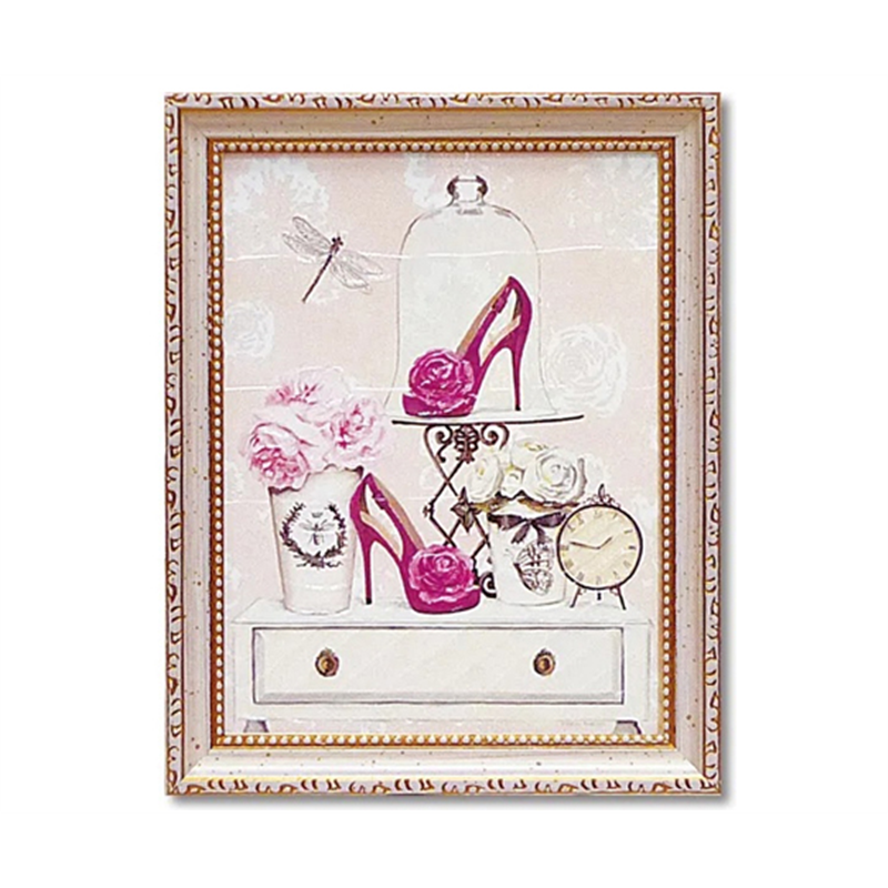 ユーパワー ミニゲル アートフレーム マルコ ファビアノ｢タイム トゥ ポーズ｣ MA-02533 1個（ご注文単位1個）【直送品】