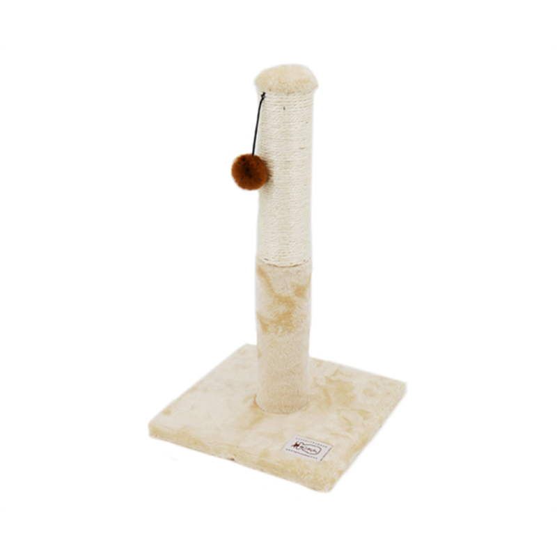 ペットプロジャパン ねこがくれ ねこちゃん大好き爪とぎ キャットタワー ポール  1個（ご注文単位1個）【直送品】