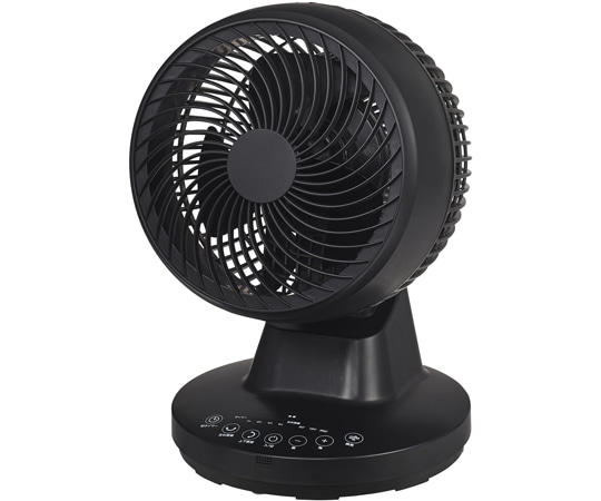 YUASA(ユアサ) DC360度リモコンサーキュレーター YCL-D1536EFR(K) 1台(ご注文単位1台)【直送品】