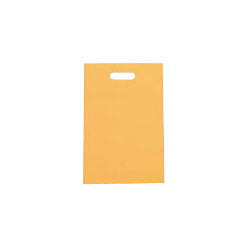 三和 不織布小判抜きバッグ パステルオレンジ 1ケース(1000枚入) SW2843-18 1ケース（ご注文単位1ケース）【直送品】