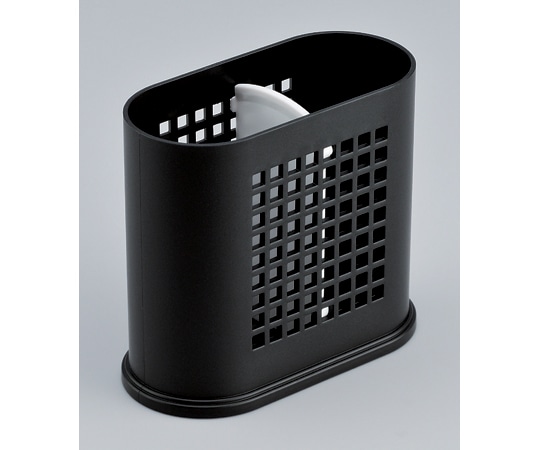 イノマタ化学 デスクスタンド ブラック #4313 1個(ご注文単位1個)【直送品】