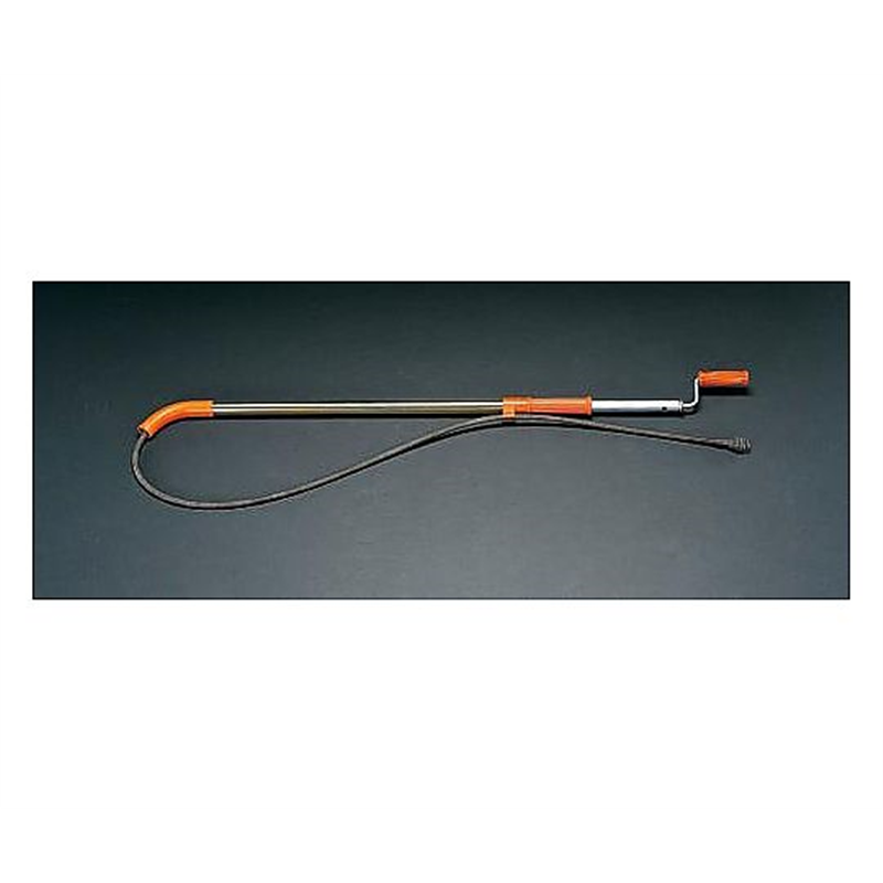 エスコ 90-180cm クロセットオーガー(伸縮式) EA340GA-2 1本(ご注文単位1本)【直送品】