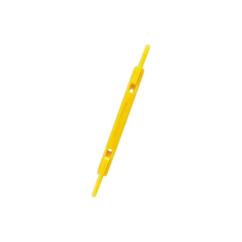 LIHITLAB ルーパーファスナー 5黄 F-1 1パック(5組入) F1-5 1パック(ご注文単位1パック)【直送品】