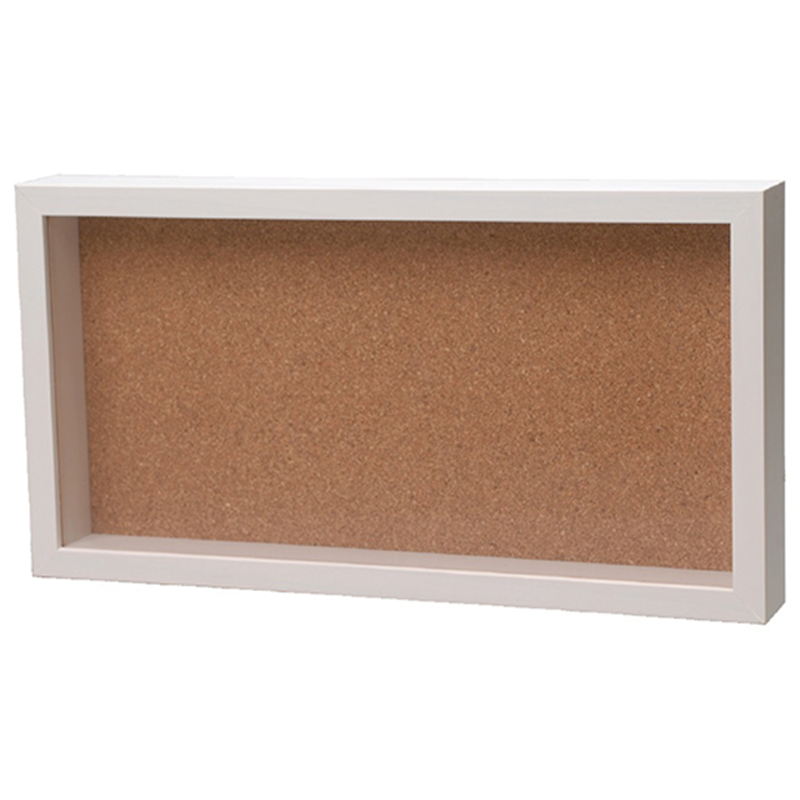 万丈 キューブフレーム ホワイト CF-1732WH 1個(ご注文単位1個)【直送品】