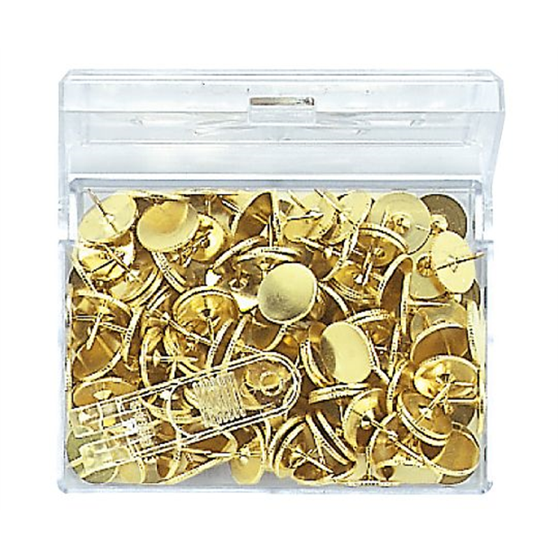 ミツヤ ハイタック画鋲 130本×10箱入 HT-02 1ケース（ご注文単位1ケース）【直送品】