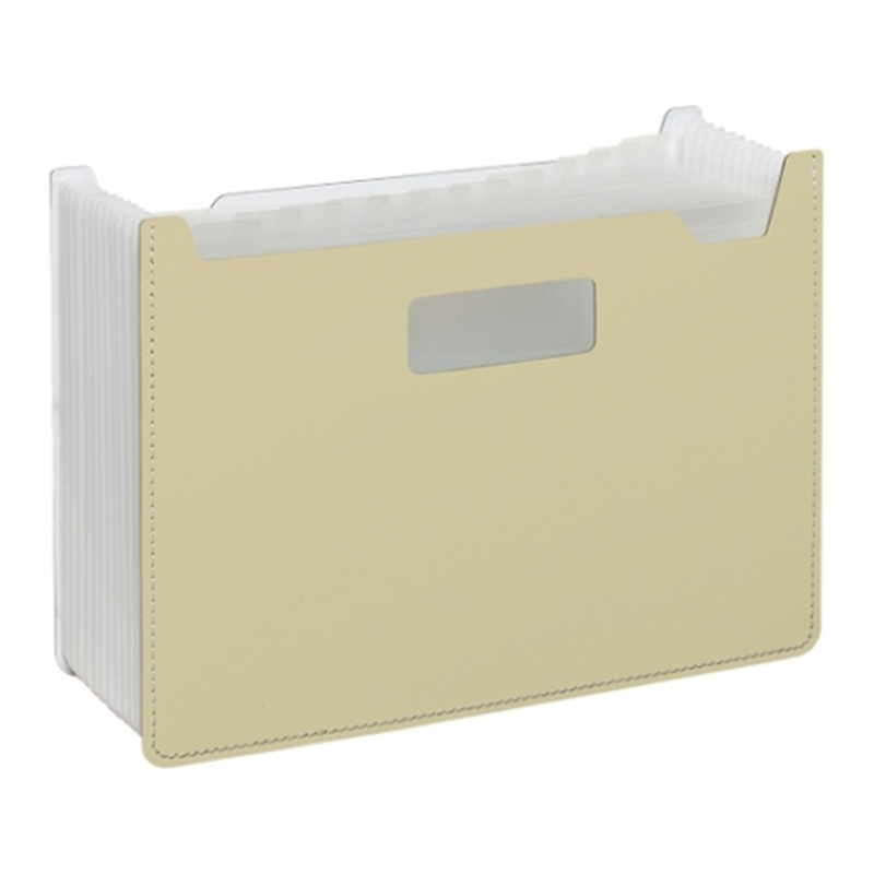 セキセイ ドキュメントスタンド パピエリ クリーム FB-2380-52 1冊(ご注文単位1冊)【直送品】