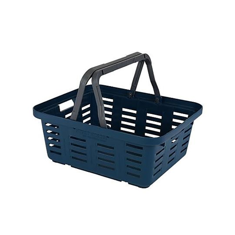 アズワン 465x385x185mm バスケット(緑/3個) EA505AS-26 1セット（ご注文単位1セット）【直送品】