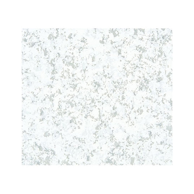 ベルベ ラッピング 包装紙 フロスティ(グレー) 半切 500枚 848 1ケース（ご注文単位1ケース）【直送品】