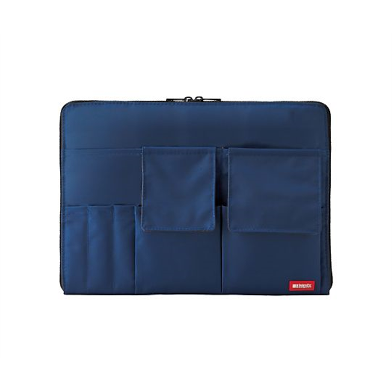 LIHITLAB バッグ イン バッグ A4 A7554-11N 1個(ご注文単位1個)【直送品】