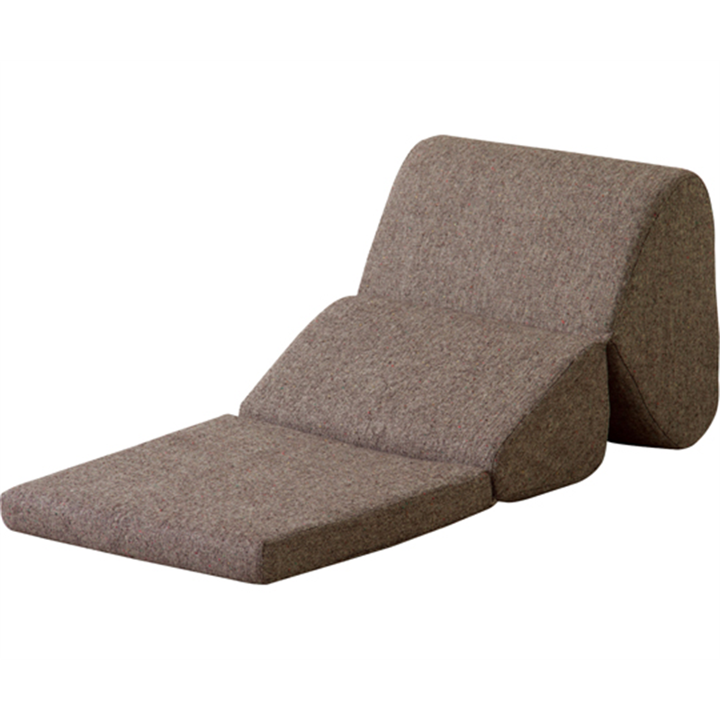 東谷 TV枕L ブラウン FCC-121BR 1個（ご注文単位1個）【直送品】