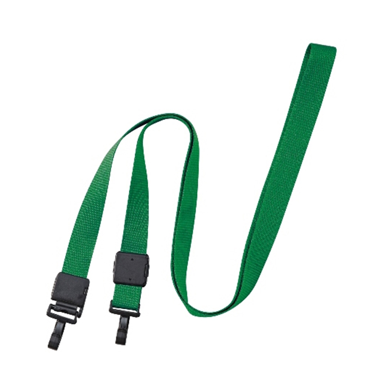 オープン工業 ループクリップ ダブルフック式 10本 緑 NX-17P-GN 1セット(ご注文単位1セット)【直送品】