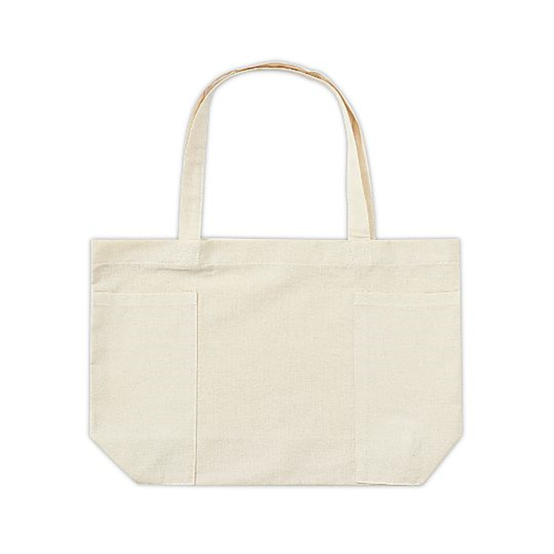 アーテック エコバッグ A4ポケット付 50562 1枚(ご注文単位1枚)【直送品】