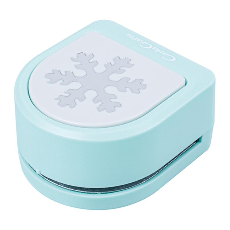 カール クラフトパンチ ユキ CN45214 1個(ご注文単位1個)【直送品】