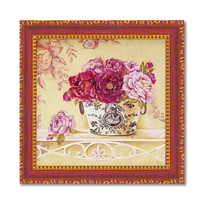 ユーパワー ミニゲル アートフレーム フェリー ステファニア｢リネンとボタン｣ FS-02022 1個（ご注文単位1個）【直送品】