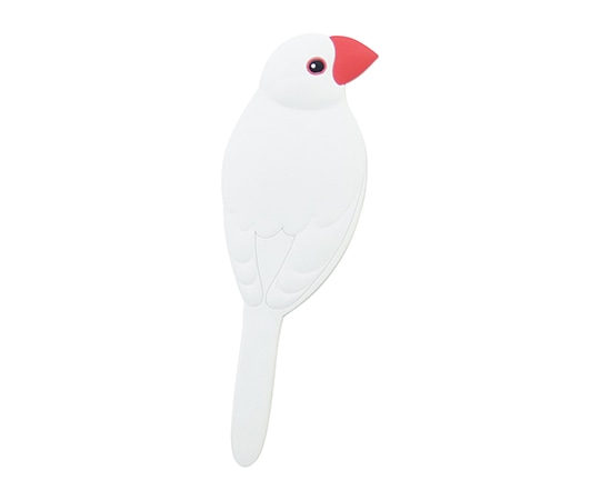 東洋ケース マグネット式 動物型フック Animal tail 白文鳥 MH-AN-08 1個(ご注文単位1個)【直送品】
