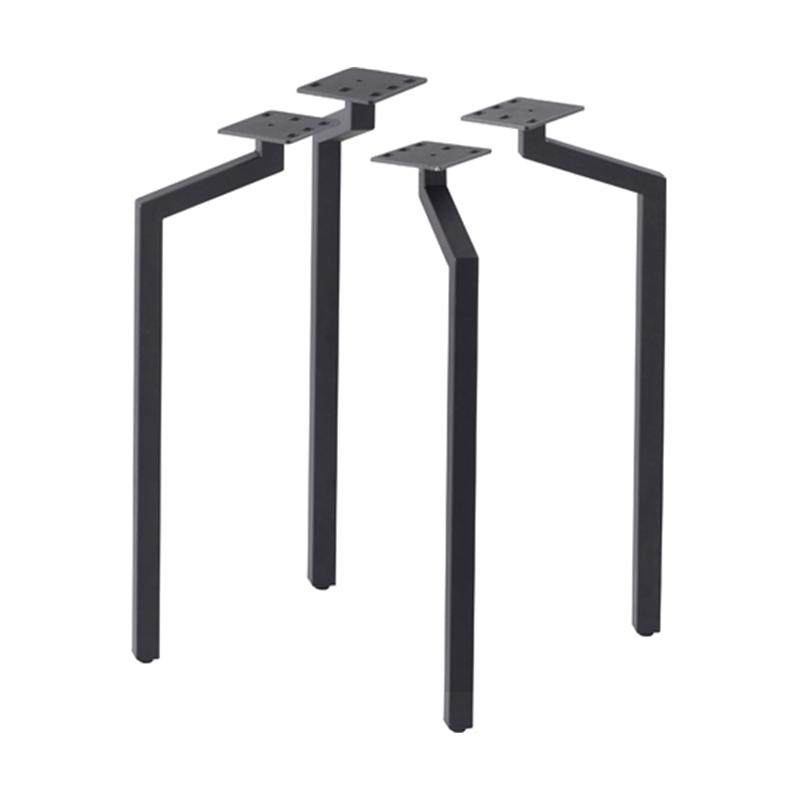 東谷 ダイニングテーブル 脚(4本組) ブラック ACE-357 1個（ご注文単位1個）【直送品】