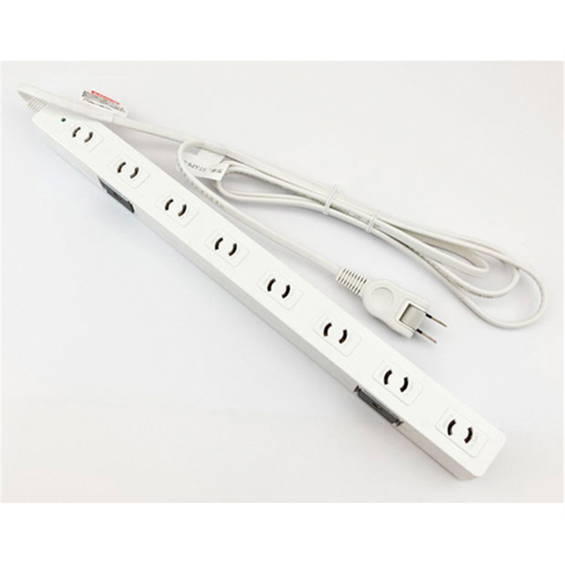 住電商事 8口OAタップ 2.0m STAP8-L 1個(ご注文単位1個)【直送品】