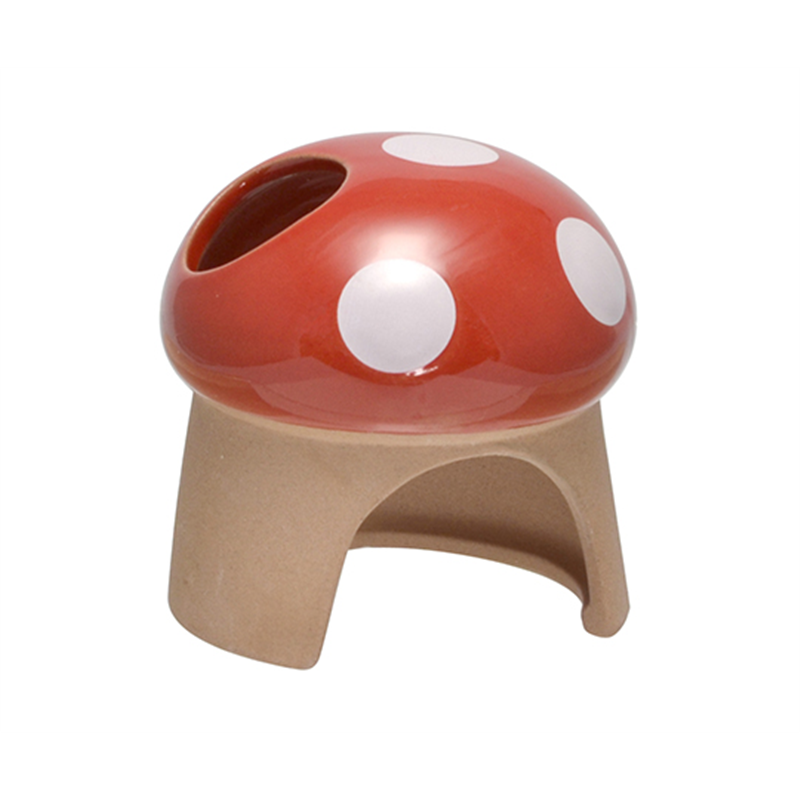 三晃商会 素焼きハウス(きのこ) 539 1個（ご注文単位1個）【直送品】