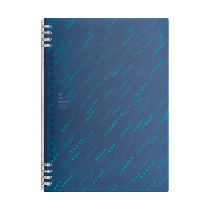 キングジム リングノート テフレーヌ スタイル B5 9855TES-L104 1冊(ご注文単位1冊)【直送品】