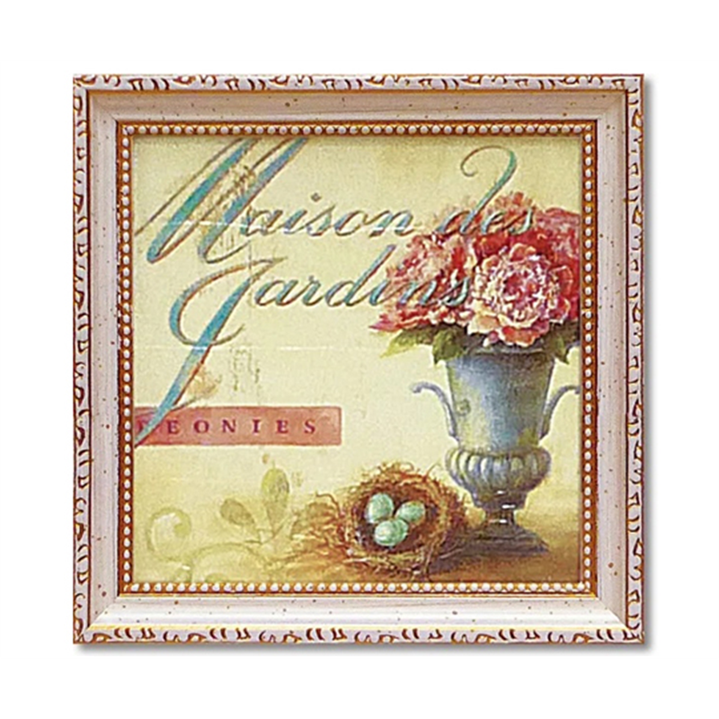 ユーパワー ミニゲル アートフレーム アンジェラ スターリング｢ハウスガーデン｣ AS-02012 1個（ご注文単位1個）【直送品】