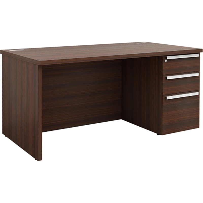 Y2K 役員用デスク片袖机 幅1500×奥行800×高さ720mm  1台(ご注文単位1台)【直送品】