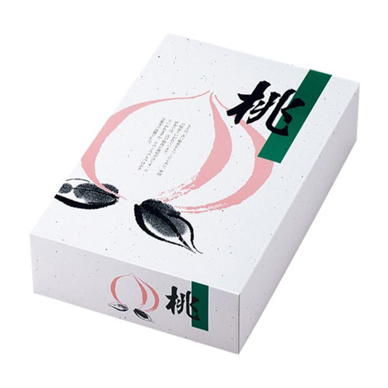 ヤマニパッケージ 青果用贈答箱 AP桃太郎(大) 40枚 L-292 1ケース（ご注文単位1ケース）【直送品】