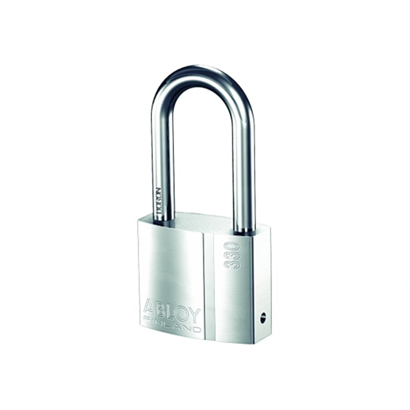 共栄工業 南京錠 PL330N/50 1個(ご注文単位1個)【直送品】