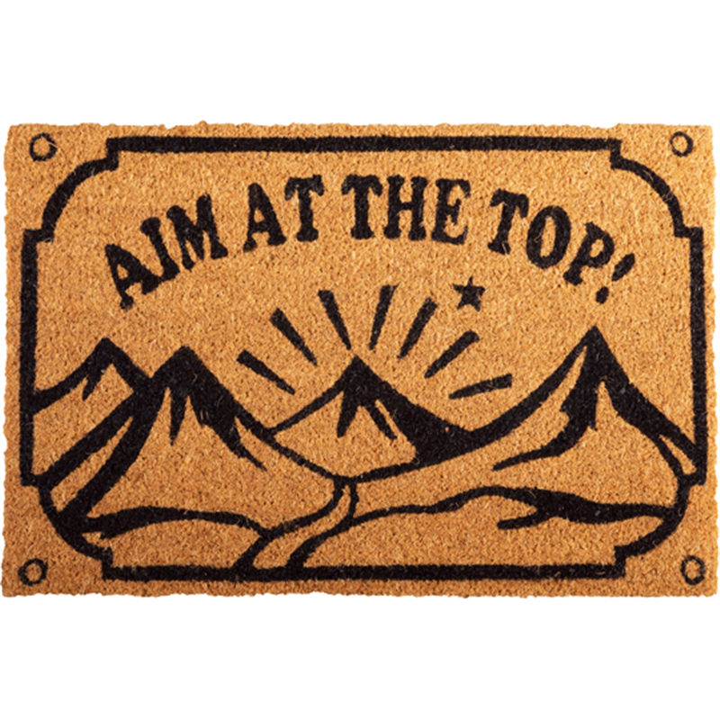 セトクラフト コイヤーマット(AIM AT THE TOP!) SC-2114 1個(ご注文単位1個)【直送品】