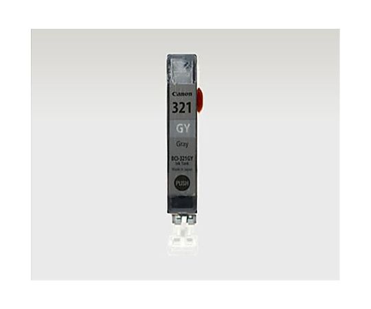 キヤノン [キャノン] インクカートリッジ(グレー/BCI-321GY) EA759X-306 1個(ご注文単位1個)【直送品】