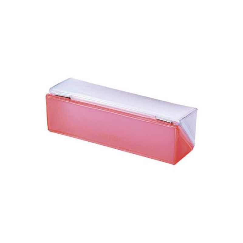 キングジム チアーズ スクエアペンケース アカ CH2182T 1個(ご注文単位1個)【直送品】