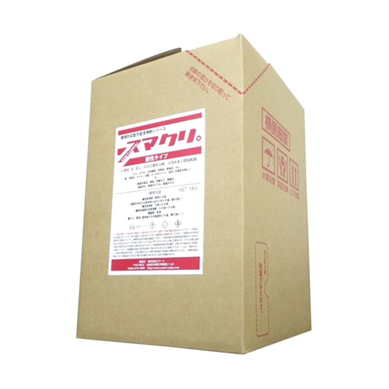 スマート スマクリ 酸性 18kg  1本(ご注文単位1本)【直送品】